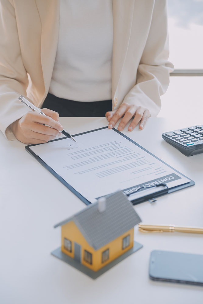 代管合約的關鍵條款